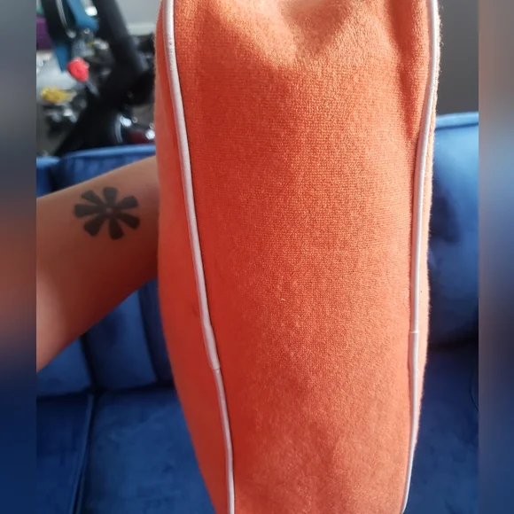 FALL TREND - Bowling/Motorsport Handbag - Terry Cloth - Picture 5 of 5